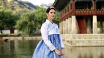 Dian Sastro hingga Isyana Sarasvati Cantik Banget Pakai Hanbok