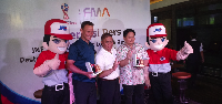 JNE Resmi Jadi Partner Logistik FMA & Pesta Bola Piala Dunia 2018