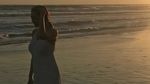 Main-main di Pantai Bersama Aura Kasih