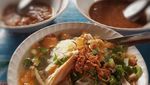 Wah, Enaknya! Soto Ayam Plus Lauk Komplet Sarapan Netizen Ini
