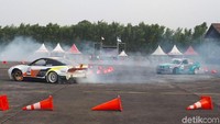 Miransyah pun membeberkan perbedaan Super Drift tahun ini dan tahun lalu. Foto: M. Luthfi Andika