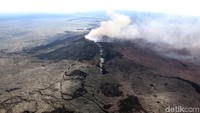 Departemen Pemadam Kebakaran Hawaii melaporkan kondisi kualitas udara yang sangat berbahaya dikarenakan tingginya kandungan gas sulfur dioksida di area evakuasi, demikian disampaikan Badan Pertahanan Sipil Wilayah Hawaii. (Foto: Reuters)