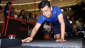 Mencari Manusia Paling Bugar, Empat Tantangan dalam Empat Menit