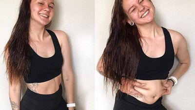 10 Wanita Ini Buktikan Tubuh Seksi di Instagram Tak Sesempurna Kelihatannya