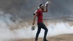 Hujan Gas Air Mata di Tanah Palestina
