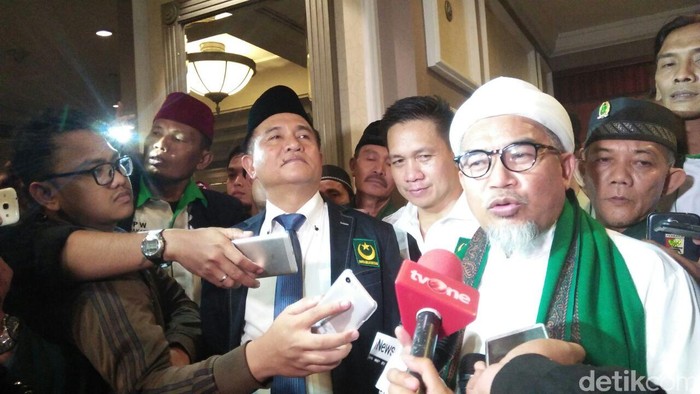 Hadiri Mukernas, FPI Dukung PBB di 2019?