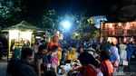 Mengintip Pasar Senggol di Bekasi yang Sediakan Street Food Kekinian