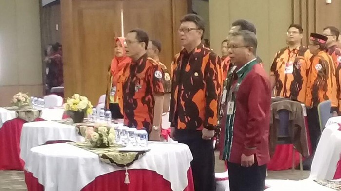 Mendagri: Pemuda Pancasila Harus Tetap Ada di NKRI