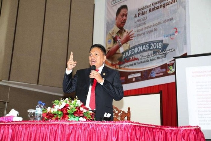 Ini Capaian 2 Tahun Gubernur Sulut Olly Dondokambey