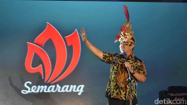 Gemerlap Kostum Semarang Night Carnival 2018 