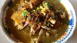 Wah, Enaknya! Soto Ayam Plus Lauk Komplet Sarapan Netizen Ini