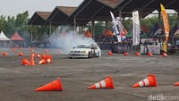 Ada 30 Drifter yang bakal adu keahlian pada seri pertama Super Drift 2018. Foto: Rio/detikOto