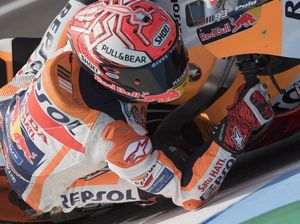 Marquez Tercepat di Latihan Pertama MotoGP Prancis