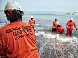 Kabel Bawah Laut Perkuat Internet Australia-Indonesia-Singapura