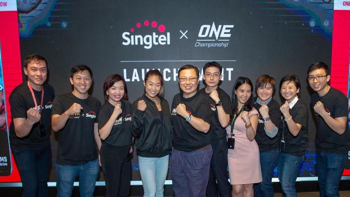 Peluncuran aplikasi mobile ONE Championship (dok.ONE Championship) Peluncuran aplikasi mobile ONE Championship (dok.ONE Championship)