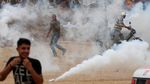 Hujan Gas Air Mata di Tanah Palestina