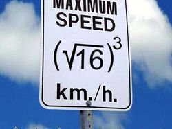 Kocak! Rambu Peringatan yang Bikin Pengendara Bingung