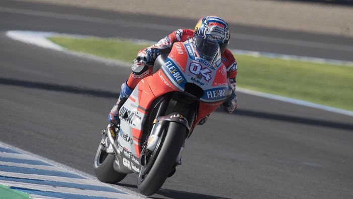 Dovizioso Terdepan di Latihan Bebas Kedua MotoGP Prancis