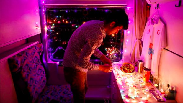 Kereta Romantis Eastern Express Turki Curi Hati Milenial