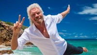 Selain itu, Richard juga memiliki beberapa usaha resor dan pulau pribadi. Tepatnya berada di Karibia (richardbranson/Instagram)