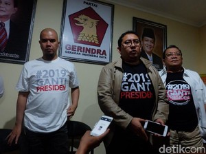 Cuitan Heboh Fadli Zon: Pemimpin Lemah, Teroris Berkembang