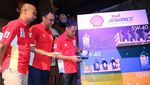 Shell Rilis Pelumas Motor Matik