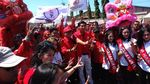 Megawati Hadiri Kampanye Akbar Tb Hasanuddin-Anton Charliyan