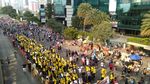 Foto: Begini Suasana CFD di Sudirman-Thamrin Pagi Ini