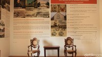 Selain bisa melihat koleksi sejarah, traveler juga bisa mengenal sejarah museum dan Batavia dulu lewat informasi yang disediakan secara rapi (Randy/detikTravel)