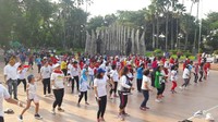 Acara ini digelar dalam rangka memperingati Hari Kebangkitan Nasional dan Hari Kartini. (Foto:Marlinda Oktavia Erwanti/detikcom)