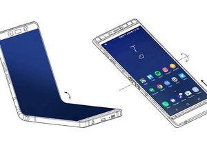 Galaxy X Hadir dengan Tiga Layar 3,5 inch
