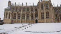 Inilah St Georges Chapel Windsor, Gereja yang direncanakan menjadi saksi tempat Pangeran Harry dan Meghan Markle menikah (St Georges Windsor/Facebook)