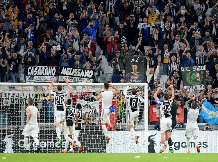 Juventus Menuju Scudetto Ketujuh Beruntun