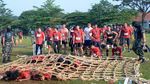 Semangat Asian Games For Indonesia Menggema di Komando Warriors