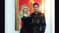 Panji dan Varsha sudah lama menjalin hubungan. Dok. Instagram/varshastrauss