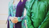 Varsha Strauss begitu anggun memakai kebaya (varshastrauss/Instagram)