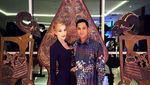 Momen Mesra Panji Trihatmodjo dan Varsha Strauss Jelang Nikah