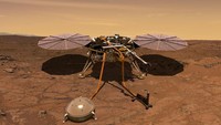 Kepala ilmuwan NASA, Jim Green mengatakan, para pakar telah mengetahui bahwa Mars mengalami gempa, tanah longsor dan serangan meteor. Namun seberapa kuat gempakah Mars? Itu informasi fundamental yang perlu kita tahu sebagai manusia yang menyelidiki Mars, ujar Green seperti dilansir kantor berita AFP, Sabtu (5/5). (Foto: Dok. NASA/Handout via REUTERS/File Photo)