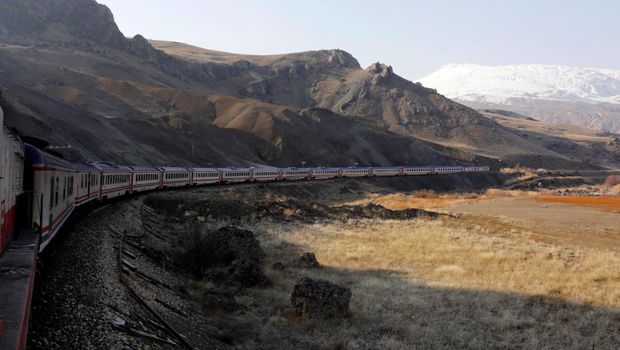 Kereta Romantis Eastern Express Turki Curi Hati Milenial