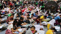 Lomba yang diselenggarakan salah satu produk susu tersebut untuk mendukung kreativitas dan imajinasi anak-anak sejak sekolah dasar.