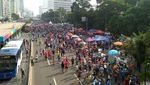 Foto: Begini Suasana CFD di Sudirman-Thamrin Pagi Ini