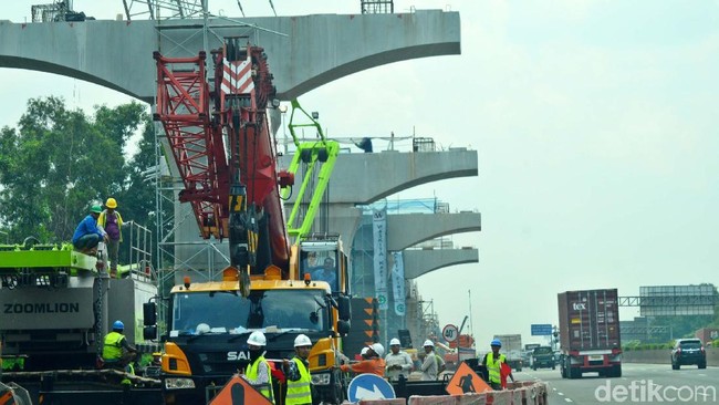 Sambut Mudik, Proyek di Jalur Jakarta-Cikampek Disetop 20 Hari