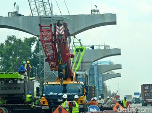 Sambut Mudik, Proyek di Jalur Jakarta-Cikampek Disetop 20 Hari