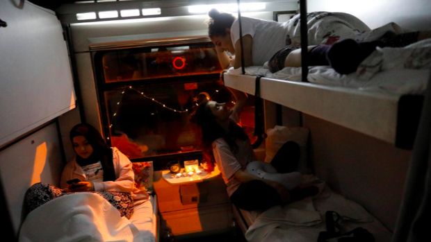 Kereta Romantis Eastern Express Turki Curi Hati Milenial