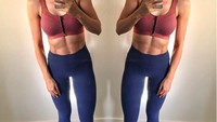 Aoife McAuliffe, seorang wanita di Brisbane memiliki berat badan yang konsisten di angka 64 kg. Namun dalam setahun terakhir, ia mengalami transformasi yang dianggapnya sangat memuaskan. instagram @hiityourmacros
