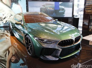 Mobil Cantik BMW M8 Gran Coupe Meluncur di Jakarta Tahun Ini