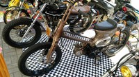 Motor tua hingga keluaran terkini memeriahkan kontes modifikasi tersebut.