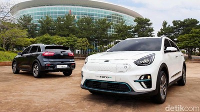 Crossover Listrik dari Korea