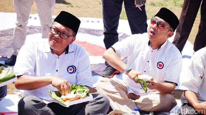 Kampanye akbar Oded-Yana di Pilwalkot Bandung