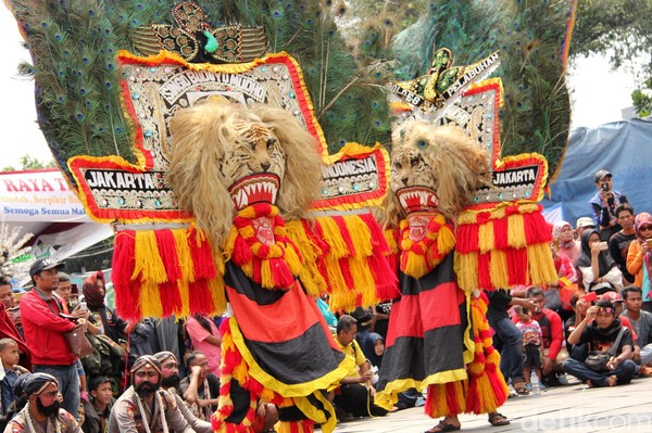 Reog hingga Rendang, Ini 14 Warisan Budaya RI Mau Diakui Malaysia